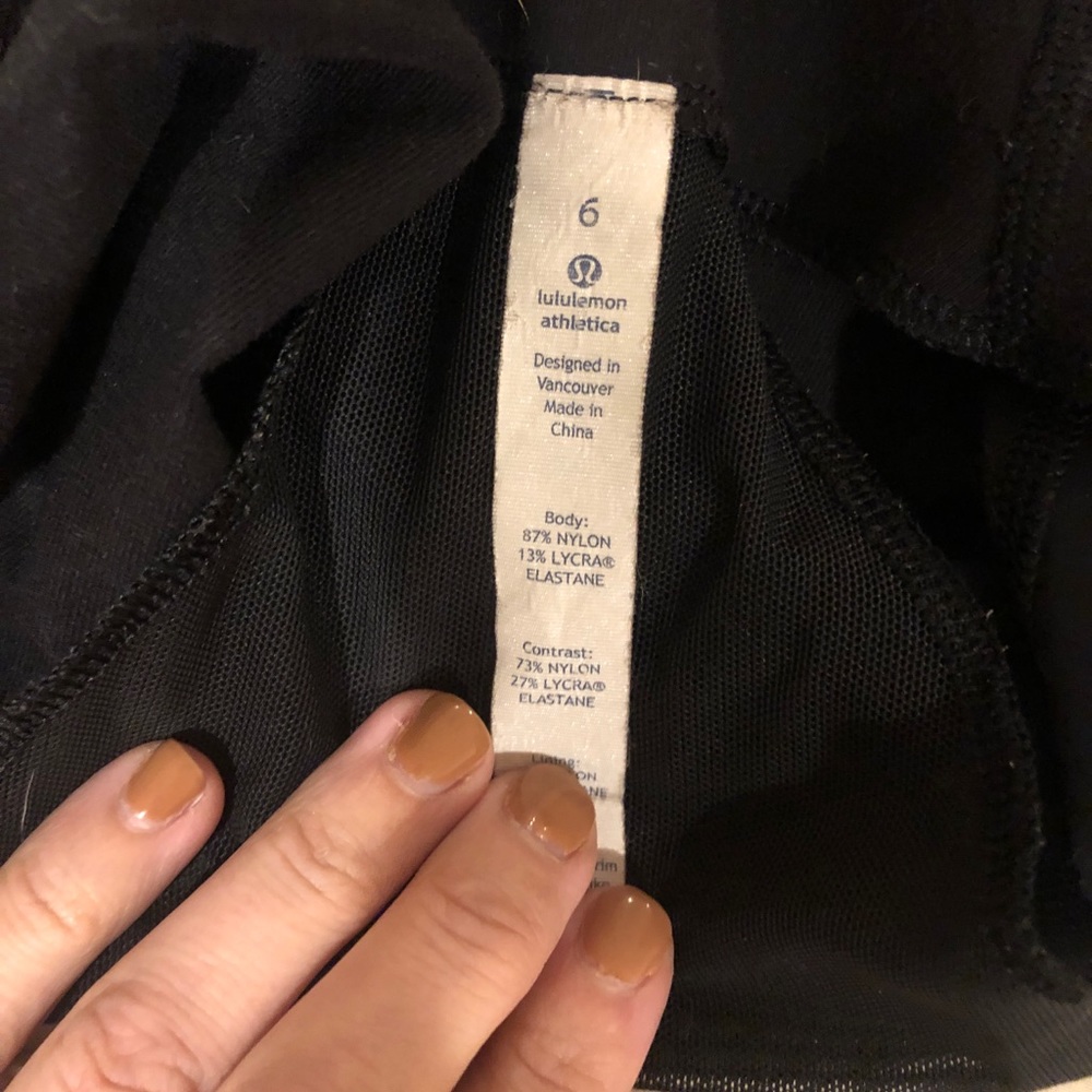 Lululemon Jacket Amazing Shape!! - image 4